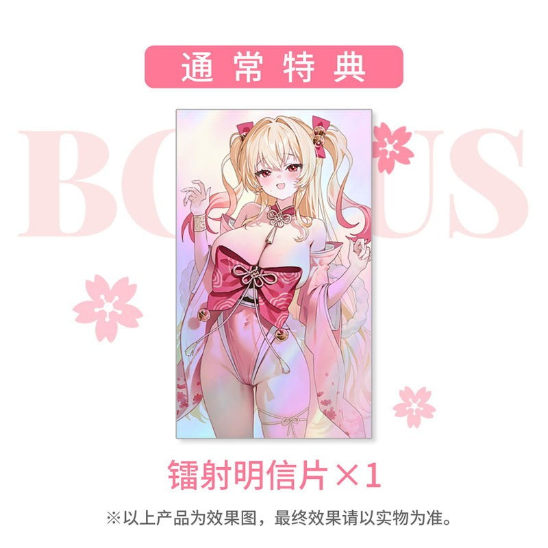 【予約安心出荷】[FIG] ポストカード付属 和装少女 エセリア Illustrated by FymriE 1/6 完成品 フィギュア WILDMELODY(2027年9月)