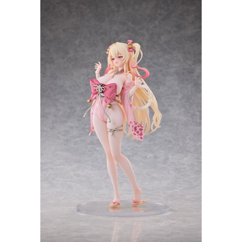 【予約安心出荷】[FIG] ポストカード付属 和装少女 エセリア Illustrated by FymriE 1/6 完成品 フィギュア WILDMELODY(2027年9月)