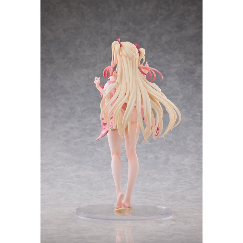【予約安心出荷】[FIG] ポストカード付属 和装少女 エセリア Illustrated by FymriE 1/6 完成品 フィギュア WILDMELODY(2027年9月)
