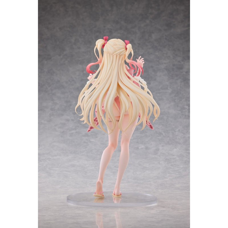 【予約安心出荷】[FIG] ポストカード付属 和装少女 エセリア Illustrated by FymriE 1/6 完成品 フィギュア WILDMELODY(2027年9月)