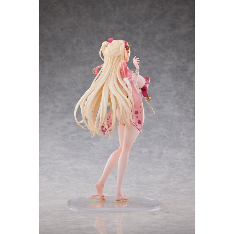 【予約安心出荷】[FIG] ポストカード付属 和装少女 エセリア Illustrated by FymriE 1/6 完成品 フィギュア WILDMELODY(2027年9月)