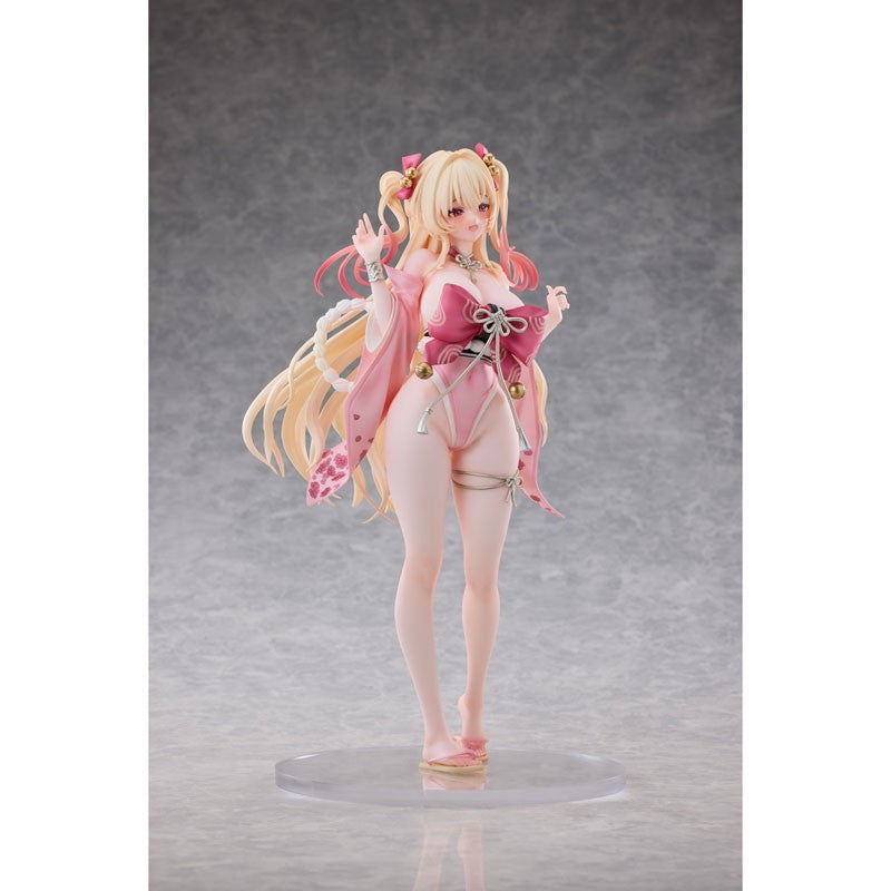 【予約安心出荷】[FIG] ポストカード付属 和装少女 エセリア Illustrated by FymriE 1/6 完成品 フィギュア WILDMELODY(2027年9月)