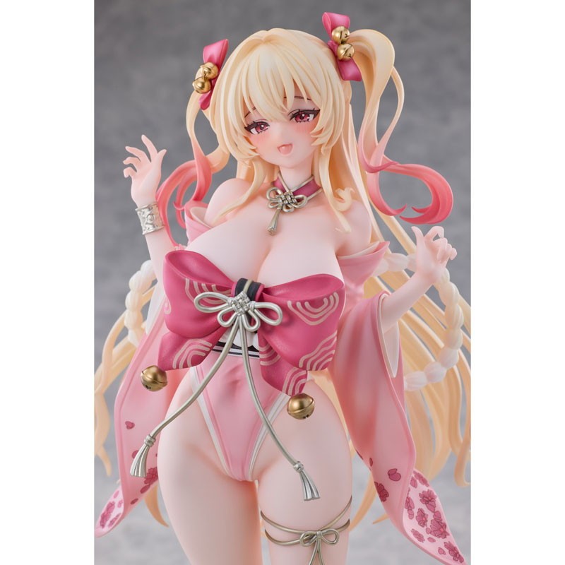【予約安心出荷】[FIG] ポストカード付属 和装少女 エセリア Illustrated by FymriE 1/6 完成品 フィギュア WILDMELODY(2027年9月)
