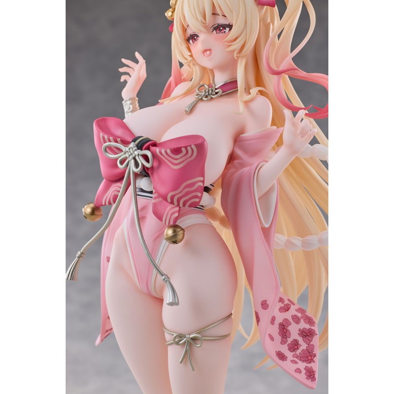 【予約安心出荷】[FIG] ポストカード付属 和装少女 エセリア Illustrated by FymriE 1/6 完成品 フィギュア WILDMELODY(2027年9月)