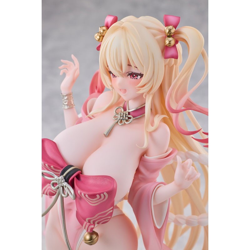 【予約安心出荷】[FIG] ポストカード付属 和装少女 エセリア Illustrated by FymriE 1/6 完成品 フィギュア WILDMELODY(2027年9月)