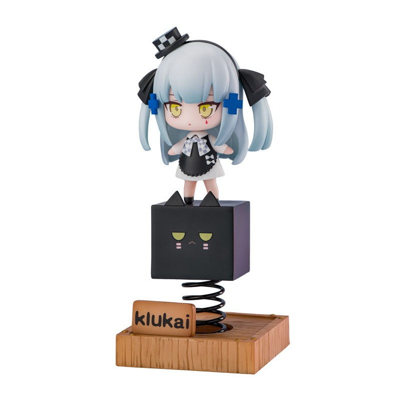 【予約安心出荷】[FIG] くろねこクルカイ ドールズフロントライン2:エクシリウム 完成品 バネフィギュア KAWA DESIGN(2027年1月)