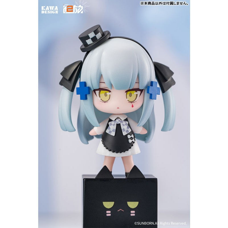 【予約安心出荷】[FIG] くろねこクルカイ ドールズフロントライン2:エクシリウム 完成品 バネフィギュア KAWA DESIGN(2027年1月)