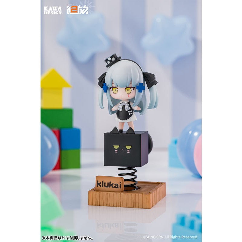【予約安心出荷】[FIG] くろねこクルカイ ドールズフロントライン2:エクシリウム 完成品 バネフィギュア KAWA DESIGN(2027年1月)