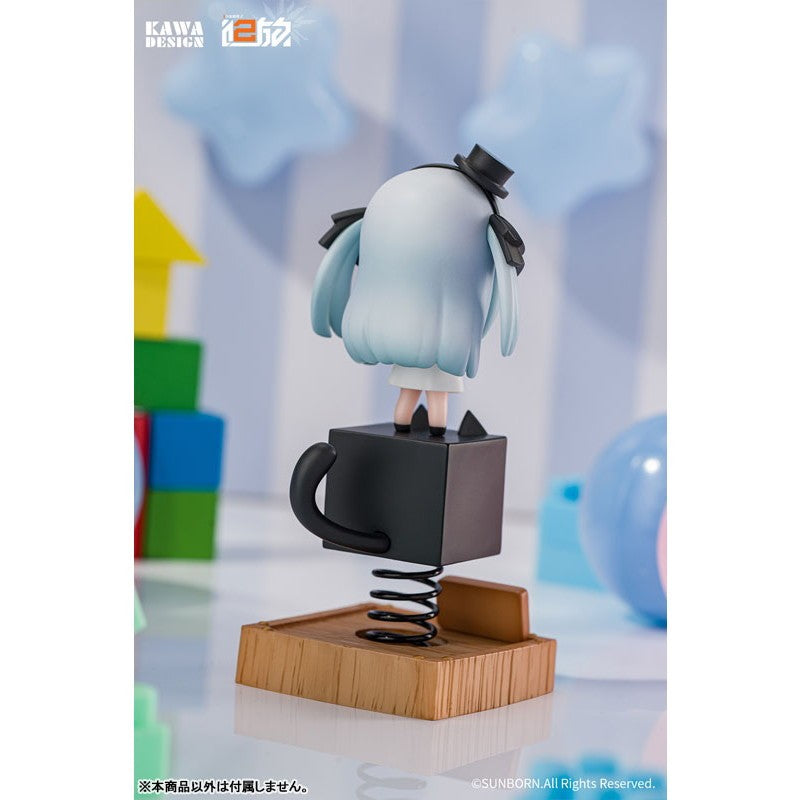 【予約安心出荷】[FIG] くろねこクルカイ ドールズフロントライン2:エクシリウム 完成品 バネフィギュア KAWA DESIGN(2027年1月)