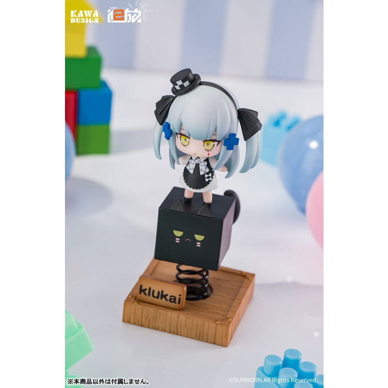 【予約安心出荷】[FIG] くろねこクルカイ ドールズフロントライン2:エクシリウム 完成品 バネフィギュア KAWA DESIGN(2027年1月)