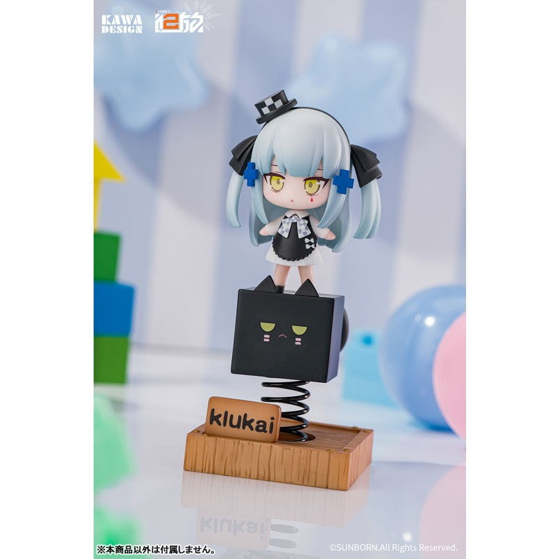 【予約安心出荷】[FIG] くろねこクルカイ ドールズフロントライン2:エクシリウム 完成品 バネフィギュア KAWA DESIGN(2027年1月)