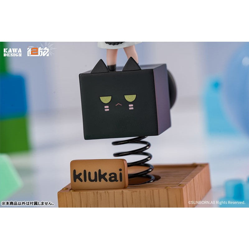 【予約安心出荷】[FIG] くろねこクルカイ ドールズフロントライン2:エクシリウム 完成品 バネフィギュア KAWA DESIGN(2027年1月)