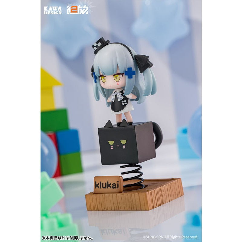 【予約安心出荷】[FIG] くろねこクルカイ ドールズフロントライン2:エクシリウム 完成品 バネフィギュア KAWA DESIGN(2027年1月)