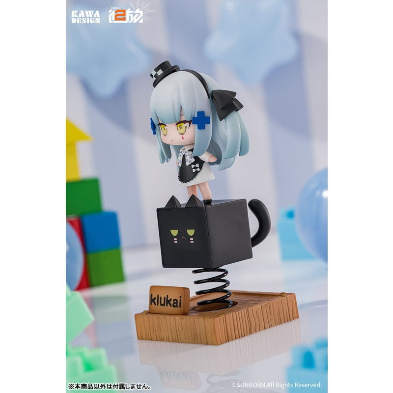 【予約安心出荷】[FIG] くろねこクルカイ ドールズフロントライン2:エクシリウム 完成品 バネフィギュア KAWA DESIGN(2027年1月)