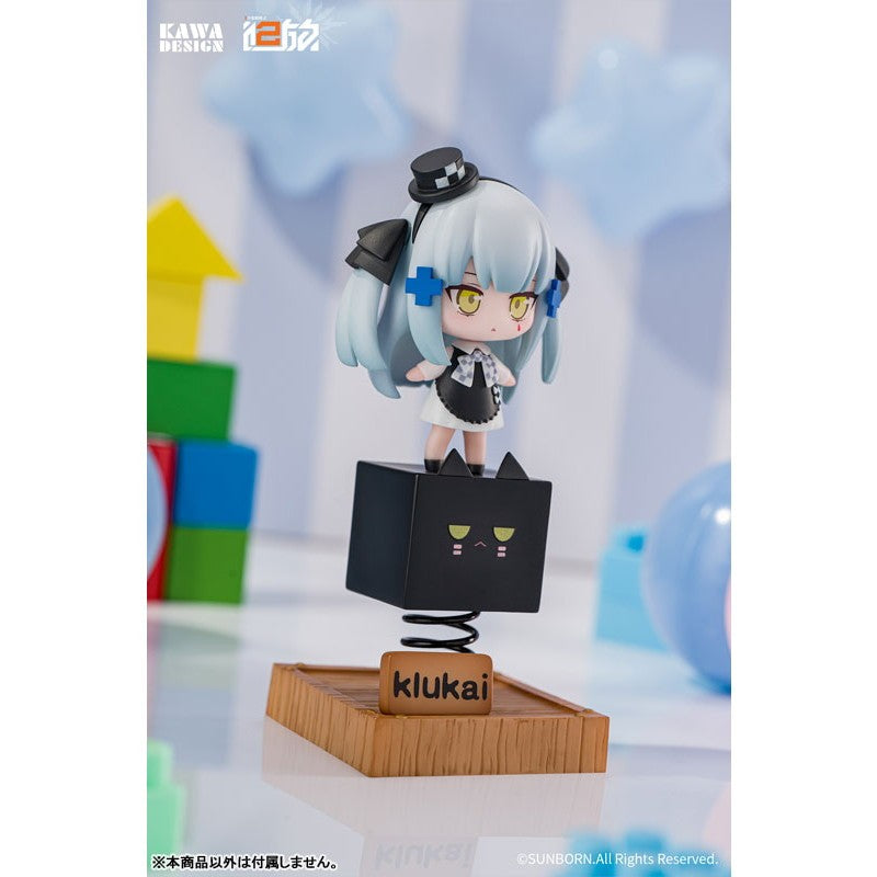 【予約安心出荷】[FIG] くろねこクルカイ ドールズフロントライン2:エクシリウム 完成品 バネフィギュア KAWA DESIGN(2027年1月)