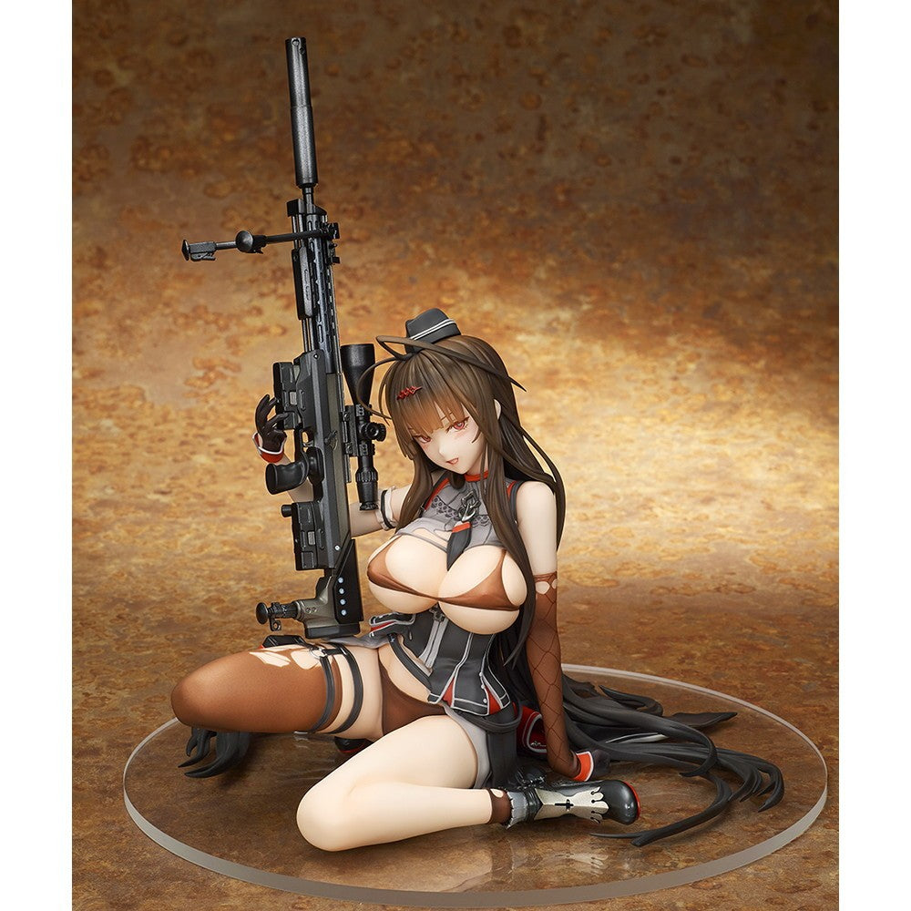 【予約安心出荷】[FIG] Gd DSR-50 重傷版 ドールズフロントライン 1/7 完成品 フィギュア キューズQ(2027年6月)
