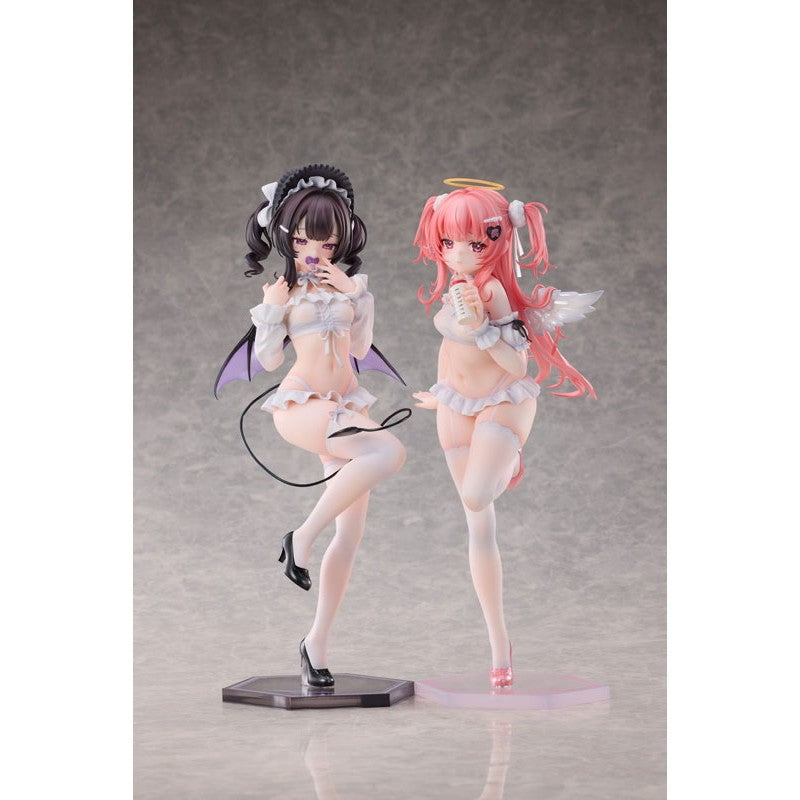 【予約安心出荷】[FIG] 紫乃&愛夢(しの&あいむ) Illustrated by RIKO 1/6 完成品 フィギュア Otherwhere(アザーウェア)(2027年4月)