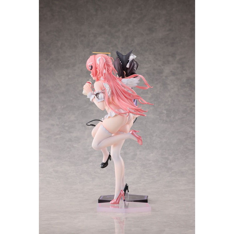 【予約安心出荷】[FIG] 紫乃&愛夢(しの&あいむ) Illustrated by RIKO 1/6 完成品 フィギュア Otherwhere(アザーウェア)(2027年4月)