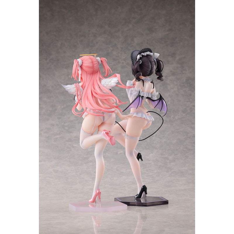 【予約安心出荷】[FIG] 紫乃&愛夢(しの&あいむ) Illustrated by RIKO 1/6 完成品 フィギュア Otherwhere(アザーウェア)(2027年4月)