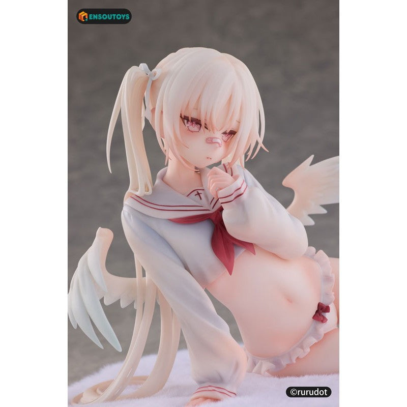 【予約安心出荷】[FIG] アクリルキーホルダー付属 rurudo オリジナルキャラクター エル 1/6 完成品 フィギュア ENSOUTOYS(エンソウトイズ)(2027年1月)