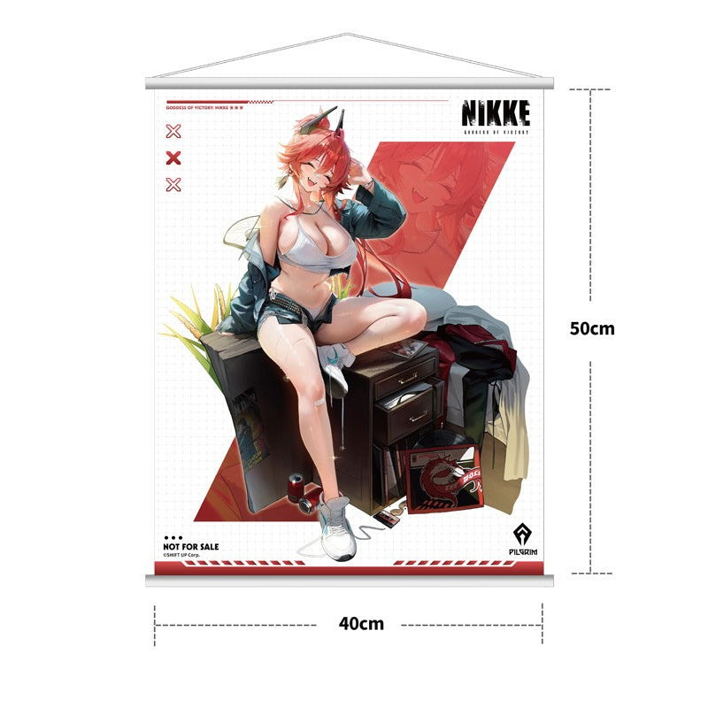 【予約安心出荷】[FIG] タペストリー付属 レッドフード:レトロデイズ 豪華版 勝利の女神:NIKKE(ニケ) 1/7 完成品 フィギュア HOBBY SAKURA(ホビーサクラ)(2027年2月)