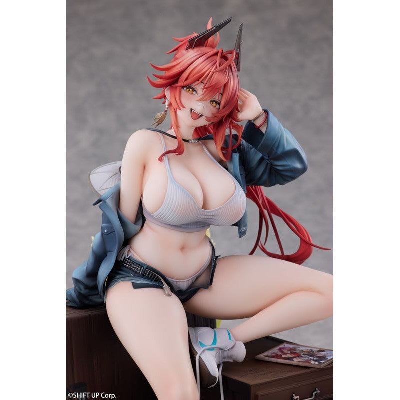 【予約安心出荷】[FIG] タペストリー付属 レッドフード:レトロデイズ 豪華版 勝利の女神:NIKKE(ニケ) 1/7 完成品 フィギュア HOBBY SAKURA(ホビーサクラ)(2027年2月)