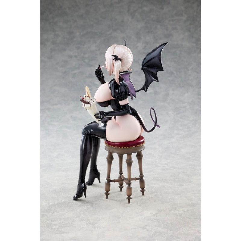 【予約安心出荷】[FIG] タペストリー付属 サキュバスメイド「モカ」 豪華版 1/6 完成品 フィギュア UMIKAWA(ウミカワ)(2027年6月)