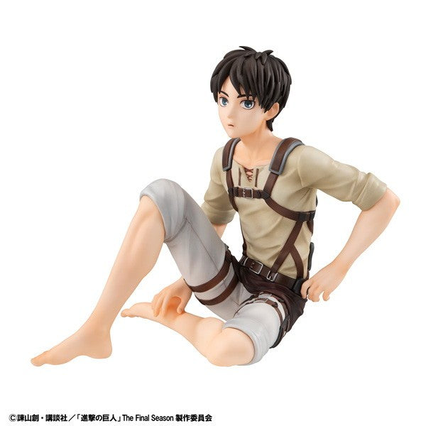 【予約安心出荷】[FIG] G.E.M.シリーズ てのひらエレン 進撃の巨人 完成品 フィギュア メガハウス(2026年12月)