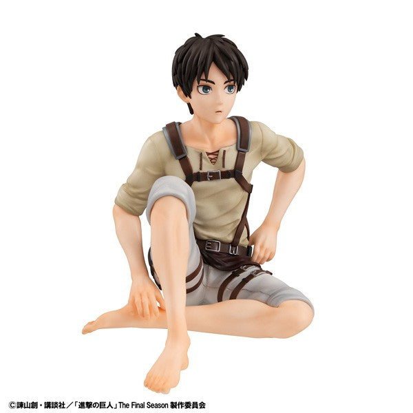 【予約安心出荷】[FIG] G.E.M.シリーズ てのひらエレン 進撃の巨人 完成品 フィギュア メガハウス(2026年12月)