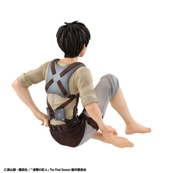 【予約安心出荷】[FIG] G.E.M.シリーズ てのひらエレン 進撃の巨人 完成品 フィギュア メガハウス(2026年12月)