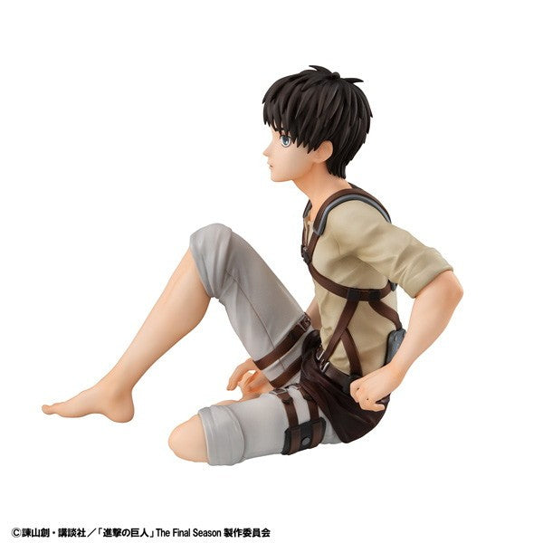 【予約安心出荷】[FIG] G.E.M.シリーズ てのひらエレン 進撃の巨人 完成品 フィギュア メガハウス(2026年12月)