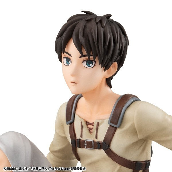 【予約安心出荷】[FIG] G.E.M.シリーズ てのひらエレン 進撃の巨人 完成品 フィギュア メガハウス(2026年12月)
