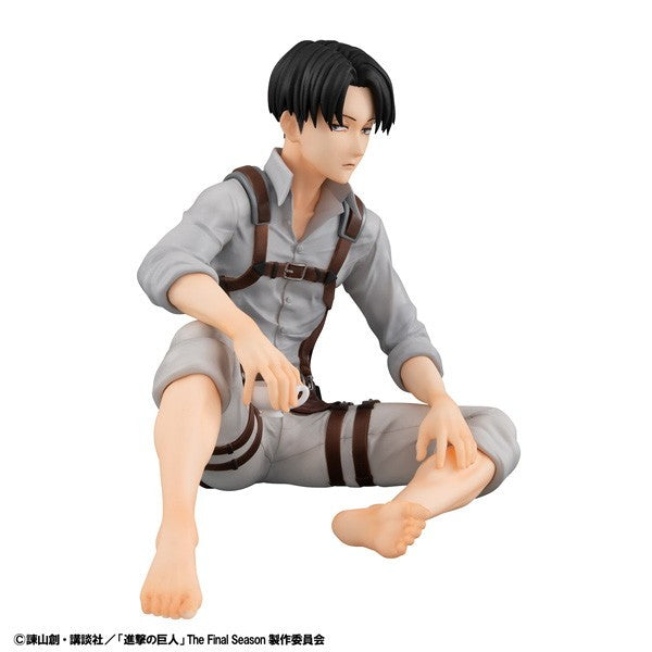 【予約安心出荷】[FIG] G.E.M.シリーズ てのひらリヴァイ兵士長 進撃の巨人 完成品 フィギュア メガハウス(2026年12月)