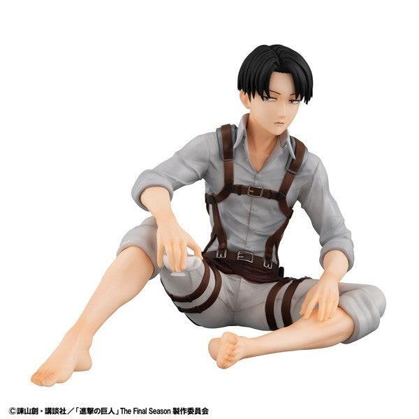 【予約安心出荷】[FIG] G.E.M.シリーズ てのひらリヴァイ兵士長 進撃の巨人 完成品 フィギュア メガハウス(2026年12月)