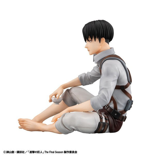 【予約安心出荷】[FIG] G.E.M.シリーズ てのひらリヴァイ兵士長 進撃の巨人 完成品 フィギュア メガハウス(2026年12月)