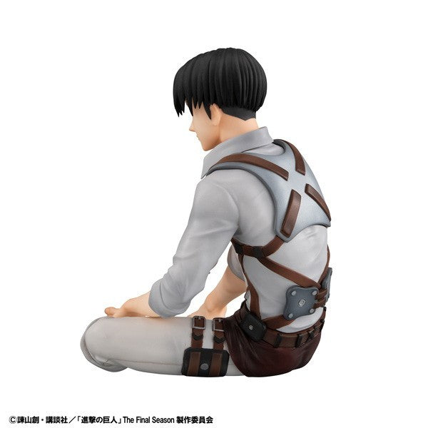 【予約安心出荷】[FIG] G.E.M.シリーズ てのひらリヴァイ兵士長 進撃の巨人 完成品 フィギュア メガハウス(2026年12月)