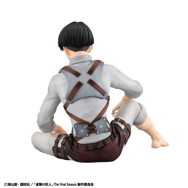 【予約安心出荷】[FIG] G.E.M.シリーズ てのひらリヴァイ兵士長 進撃の巨人 完成品 フィギュア メガハウス(2026年12月)