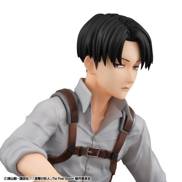 【予約安心出荷】[FIG] G.E.M.シリーズ てのひらリヴァイ兵士長 進撃の巨人 完成品 フィギュア メガハウス(2026年12月)