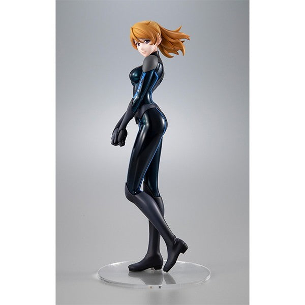 【予約安心出荷】[FIG] ヤマトガールズコレクション 森雪(もりゆき) デザリアムスーツVer. 宇宙戦艦ヤマト ヤマトよ永遠に REBEL3199 1/8 完成品 フィギュア メガハウス(2026年12月)