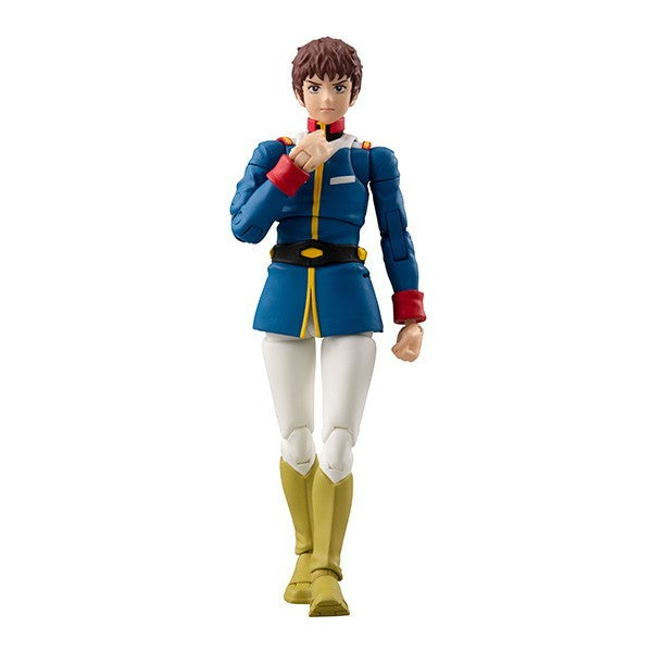 【予約安心出荷】[FIG] G.M.G. COLLECTION 16 地球連邦軍 アムロ・レイ 制服Ver. 機動戦士ガンダム 完成品 可動フィギュア メガハウス(2026年12月)