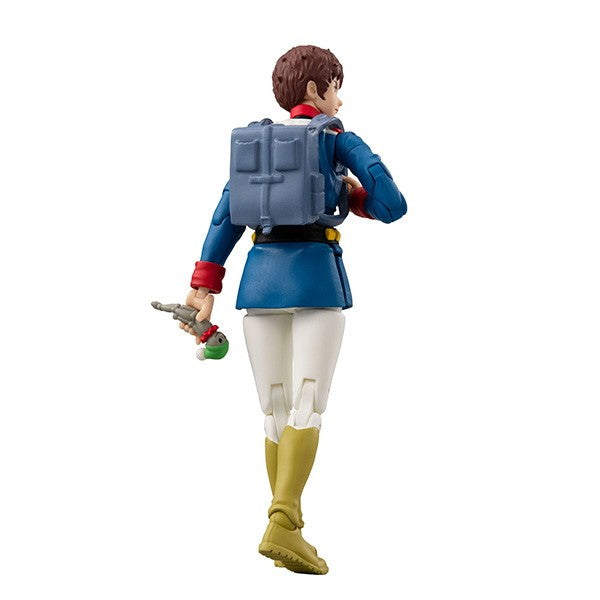 【予約安心出荷】[FIG] G.M.G. COLLECTION 16 地球連邦軍 アムロ・レイ 制服Ver. 機動戦士ガンダム 完成品 可動フィギュア メガハウス(2026年12月)
