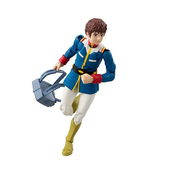 【予約安心出荷】[FIG] G.M.G. COLLECTION 16 地球連邦軍 アムロ・レイ 制服Ver. 機動戦士ガンダム 完成品 可動フィギュア メガハウス(2026年12月)