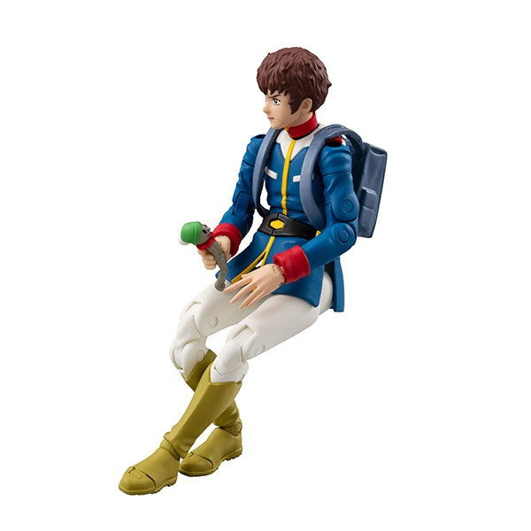 【予約安心出荷】[FIG] G.M.G. COLLECTION 16 地球連邦軍 アムロ・レイ 制服Ver. 機動戦士ガンダム 完成品 可動フィギュア メガハウス(2026年12月)