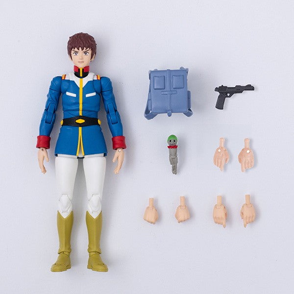 【予約安心出荷】[FIG] G.M.G. COLLECTION 16 地球連邦軍 アムロ・レイ 制服Ver. 機動戦士ガンダム 完成品 可動フィギュア メガハウス(2026年12月)