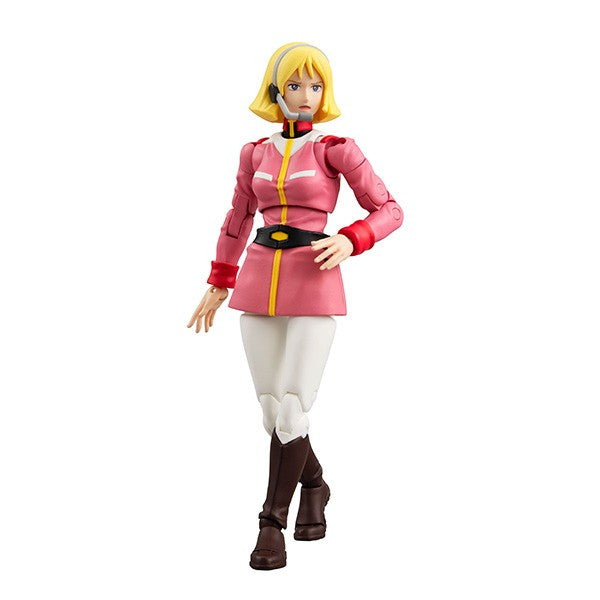 【予約安心出荷】[FIG] G.M.G. COLLECTION 17 地球連邦軍 セイラ・マス 制服Ver. 機動戦士ガンダム 完成品 可動フィギュア メガハウス(2026年12月)