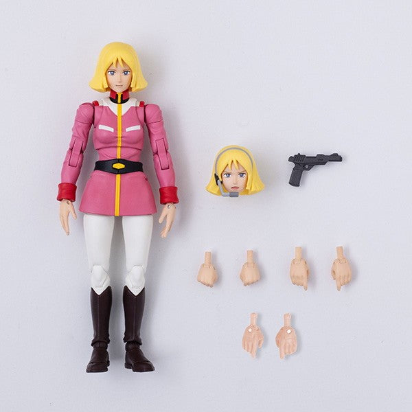 【予約安心出荷】[FIG] G.M.G. COLLECTION 17 地球連邦軍 セイラ・マス 制服Ver. 機動戦士ガンダム 完成品 可動フィギュア メガハウス(2026年12月)