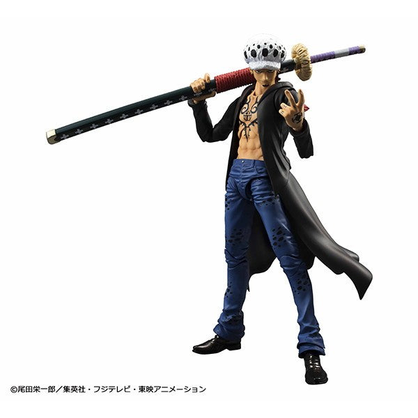 【予約安心出荷】[FIG] (再販) ヴァリアブルアクションヒーローズ トラファルガー・ロー ONE PIECE(ワンピース) 完成品 可動フィギュア メガハウス(2026年12月)