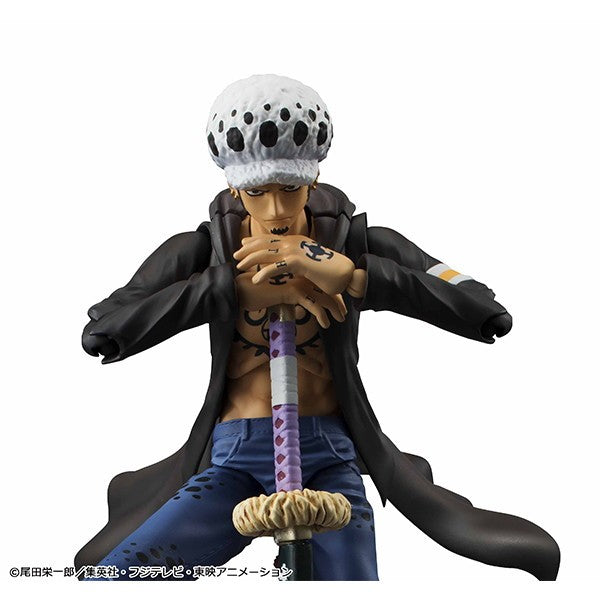 【予約安心出荷】[FIG] (再販) ヴァリアブルアクションヒーローズ トラファルガー・ロー ONE PIECE(ワンピース) 完成品 可動フィギュア メガハウス(2026年12月)