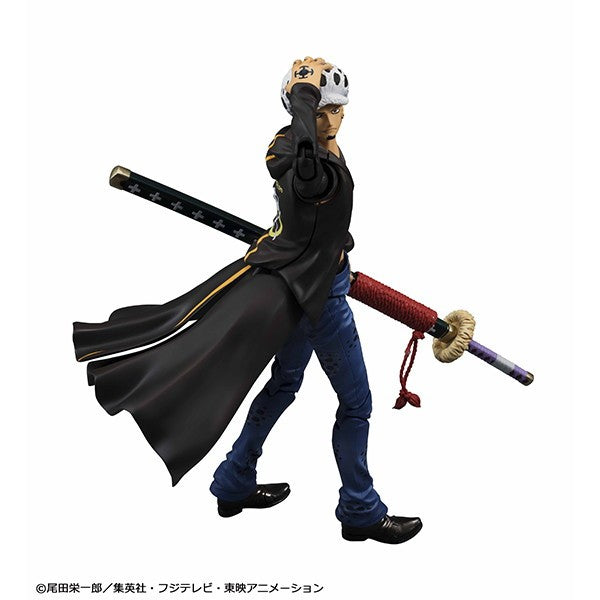 【予約安心出荷】[FIG] (再販) ヴァリアブルアクションヒーローズ トラファルガー・ロー ONE PIECE(ワンピース) 完成品 可動フィギュア メガハウス(2026年12月)