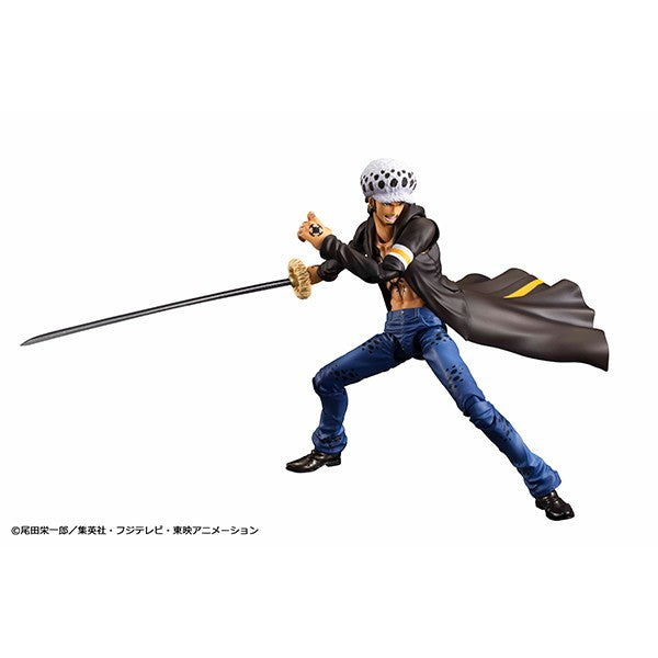 【予約安心出荷】[FIG] (再販) ヴァリアブルアクションヒーローズ トラファルガー・ロー ONE PIECE(ワンピース) 完成品 可動フィギュア メガハウス(2026年12月)